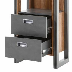 Ars manufacti Regal Marton I - Eiche Stirling Dekor / Anthrazit 10 Ars manufacti Regal Marton I - Eiche Stirling Dekor / Anthrazit -WOHNZIMMERMÖBEL Verkäufe 1000211523 200424 13262300054 DETAILS P000000001000211523