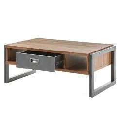 Ars manufacti Couchtisch Marton - Eiche Stirling Dekor / Anthrazit -WOHNZIMMERMÖBEL Verkäufe 1000211526 200424 13263300076 DETAILS P000000001000211526