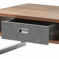 Ars manufacti Couchtisch Marton - Eiche Stirling Dekor / Anthrazit -WOHNZIMMERMÖBEL Verkäufe 1000211526 200424 13263300078 DETAILS P000000001000211526