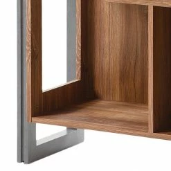 Ars manufacti Regal Marton III - Eiche Stirling Dekor / Anthrazit -WOHNZIMMERMÖBEL Verkäufe 1000211532 200424 13265600126 DETAILS P000000001000211532