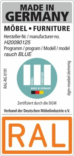 Rauch Blue Kommode Halle I -WOHNZIMMERMÖBEL Verkäufe 1000211570 220811 601 ICON DETAILS P000000001000211570 icon seal