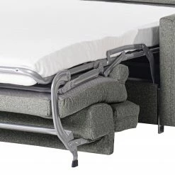 Loftscape Schlafsofa Wissant I - Antiklederlook - Lichtgrau -WOHNZIMMERMÖBEL Verkäufe 1000211671 200514 12240100010 DETAILS P000000001000211671