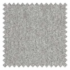 Studio Copenhagen Wohnlandschaft COSO Classic+ - Webstoff Inze: Hellgrau - Longchair davorstehend rechts / Ottomane links - Bettkasten - Chrom glänzend -WOHNZIMMERMÖBEL Verkäufe 1000212027 200811 17104601683 DETAILS P000000001000212027