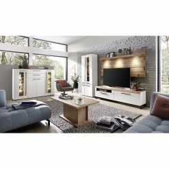 Red Living Highboard Parolin - Inkl. Beleuchtung - Weiß 11 Red Living Highboard Parolin - Inkl. Beleuchtung - Weiß -WOHNZIMMERMÖBEL Verkäufe 1000212344 200507 14284900082 MOOD DETAILS P000000001000212344 mood