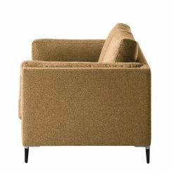 Studio Copenhagen 2-Sitzer Sofa COSO Classic+ - Webstoff Inze: Hellbraun - Schwarz -WOHNZIMMERMÖBEL Verkäufe 1000212493 200820 14490800172 DETAILS P000000001000212493