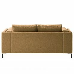 Studio Copenhagen 2-Sitzer Sofa COSO Classic+ - Webstoff Inze: Hellbraun - Schwarz -WOHNZIMMERMÖBEL Verkäufe 1000212493 200820 14490900173 DETAILS P000000001000212493