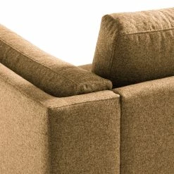 Studio Copenhagen 2-Sitzer Sofa COSO Classic+ - Webstoff Inze: Hellbraun - Schwarz -WOHNZIMMERMÖBEL Verkäufe 1000212493 200820 14491100180 DETAILS P000000001000212493