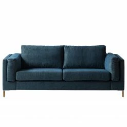 Studio Copenhagen 2,5-Sitzer Sofa COSO Classic+ - Chenille Rufi: Blau - Eiche Dunkel 24 Studio Copenhagen 2,5-Sitzer Sofa COSO Classic+ - Chenille Rufi: Blau - Eiche Dunkel -WOHNZIMMERMÖBEL Verkäufe 1000212738 200825 13135200087 DETAILS P000000001000212738