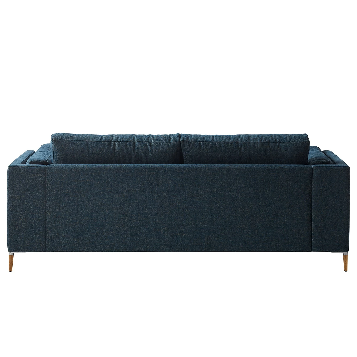Studio Copenhagen 2,5-Sitzer Sofa COSO Classic+ - Chenille Rufi: Blau - Eiche Dunkel 7 Studio Copenhagen 2,5-Sitzer Sofa COSO Classic+ - Chenille Rufi: Blau - Eiche Dunkel – Bild 7