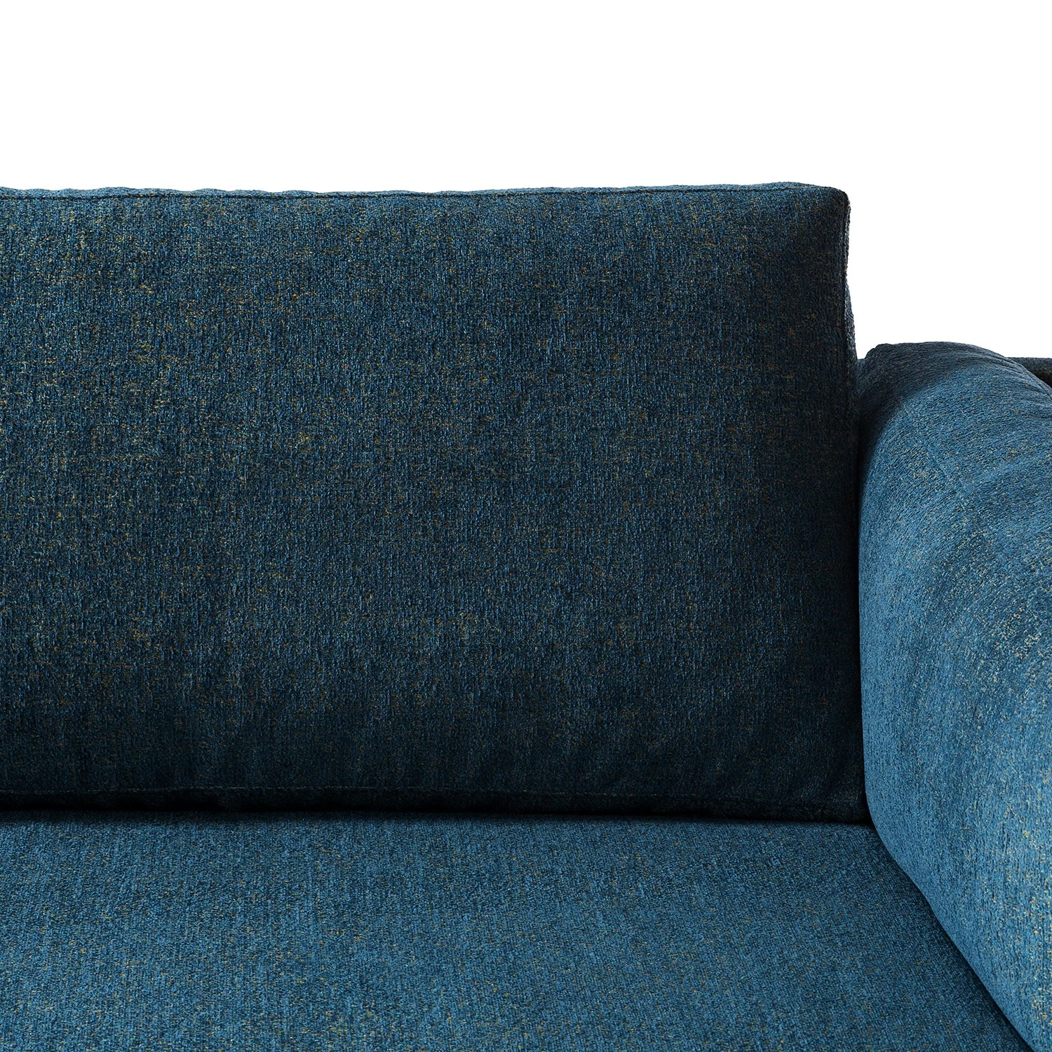 Studio Copenhagen 2,5-Sitzer Sofa COSO Classic+ - Chenille Rufi: Blau - Eiche Dunkel 16 Studio Copenhagen 2,5-Sitzer Sofa COSO Classic+ - Chenille Rufi: Blau - Eiche Dunkel – Bild 16