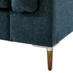 Studio Copenhagen 2,5-Sitzer Sofa COSO Classic+ - Chenille Rufi: Blau - Eiche Dunkel 38 Studio Copenhagen 2,5-Sitzer Sofa COSO Classic+ - Chenille Rufi: Blau - Eiche Dunkel -WOHNZIMMERMÖBEL Verkäufe 1000212738 200825 13135500097 DETAILS P000000001000212738
