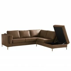 Studio Copenhagen Ecksofa COSO Classic+ mit Ottomane - Echtleder Taru: Nougat - Breite: 245 cm - Ottomane davorstehend rechts - Bettkasten - Eiche Dunkel 34 Studio Copenhagen Ecksofa COSO Classic+ mit Ottomane - Echtleder Taru: Nougat - Breite: 245 cm - Ottomane davorstehend rechts - Bettkasten - Eiche Dunkel -WOHNZIMMERMÖBEL Verkäufe 1000212869 200825 13325700552 DETAILS P000000001000212869