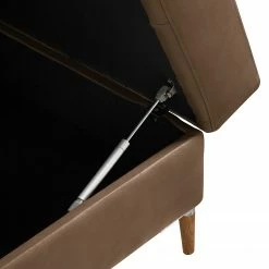 Studio Copenhagen Ecksofa COSO Classic+ mit Ottomane - Echtleder Taru: Nougat - Breite: 245 cm - Ottomane davorstehend rechts - Bettkasten - Eiche Dunkel 54 Studio Copenhagen Ecksofa COSO Classic+ mit Ottomane - Echtleder Taru: Nougat - Breite: 245 cm - Ottomane davorstehend rechts - Bettkasten - Eiche Dunkel -WOHNZIMMERMÖBEL Verkäufe 1000212869 200825 13330200567 DETAILS P000000001000212869