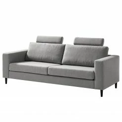 Studio Copenhagen 3-Sitzer Sofa COSO Classic - Webstoff Milan: Hellgrau - Buche 25 Studio Copenhagen 3-Sitzer Sofa COSO Classic - Webstoff Milan: Hellgrau - Buche -WOHNZIMMERMÖBEL Verkäufe 1000212980 200827 12380600024 DETAILS P000000001000212980