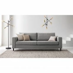 Studio Copenhagen 3-Sitzer Sofa COSO Classic - Webstoff Milan: Hellgrau - Buche 20 Studio Copenhagen 3-Sitzer Sofa COSO Classic - Webstoff Milan: Hellgrau - Buche -WOHNZIMMERMÖBEL Verkäufe 1000212980 201023 11040500007 MOOD DETAILS P000000001000212980 mood