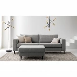 Studio Copenhagen 3-Sitzer Sofa COSO Classic - Webstoff Milan: Hellgrau - Buche 21 Studio Copenhagen 3-Sitzer Sofa COSO Classic - Webstoff Milan: Hellgrau - Buche -WOHNZIMMERMÖBEL Verkäufe 1000212980 201023 11040500008 MOOD DETAILS P000000001000212980 mood