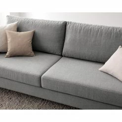 Studio Copenhagen 3-Sitzer Sofa COSO Classic - Webstoff Milan: Hellgrau - Buche 27 Studio Copenhagen 3-Sitzer Sofa COSO Classic - Webstoff Milan: Hellgrau - Buche -WOHNZIMMERMÖBEL Verkäufe 1000212980 201023 11040500010 DETAILS P000000001000212980