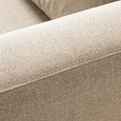 Studio Copenhagen 2,5-Sitzer Sofa COSO Classic - Webstoff Milan: Beige - Buche -WOHNZIMMERMÖBEL Verkäufe 1000213010 200827 12381100138 DETAILS P000000001000213010