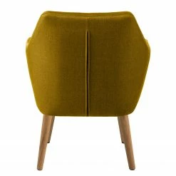 Mørteens Sessel Nicholas - Webstoff - Currygelb -WOHNZIMMERMÖBEL Verkäufe 1000213182 201204 06194200038 DETAILS P000000001000213182