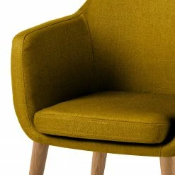 Mørteens Sessel Nicholas - Webstoff - Currygelb -WOHNZIMMERMÖBEL Verkäufe 1000213182 201204 06194400040 DETAILS P000000001000213182