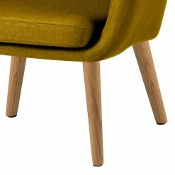 Mørteens Sessel Nicholas - Webstoff - Currygelb -WOHNZIMMERMÖBEL Verkäufe 1000213182 201204 06194600044 DETAILS P000000001000213182