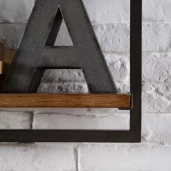 Ars manufacti Wandregal-Set Manchester III (5-teilig) - Akazie massiv / Metall - Akazie / Anthrazit 20 Ars manufacti Wandregal-Set Manchester III (5-teilig) - Akazie massiv / Metall - Akazie / Anthrazit -WOHNZIMMERMÖBEL Verkäufe 1000213199 200527 13203800019 DETAILS P000000001000213199