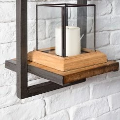 Ars manufacti Wandregal-Set Manchester III (5-teilig) - Akazie massiv / Metall - Akazie / Anthrazit 21 Ars manufacti Wandregal-Set Manchester III (5-teilig) - Akazie massiv / Metall - Akazie / Anthrazit -WOHNZIMMERMÖBEL Verkäufe 1000213199 200527 13204100020 DETAILS P000000001000213199