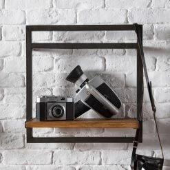 Ars manufacti Wandregal-Set Manchester VI (7-teilig) - Akazie massiv / Metall - Akazie / Anthrazit 18 Ars manufacti Wandregal-Set Manchester VI (7-teilig) - Akazie massiv / Metall - Akazie / Anthrazit -WOHNZIMMERMÖBEL Verkäufe 1000213212 200527 13213900051 DETAILS P000000001000213212