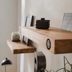 Ars manufacti Wandboard Manchester (2er-Set) - Akazie massiv - Breite: 90 cm 9 Ars manufacti Wandboard Manchester (2er-Set) - Akazie massiv - Breite: 90 cm -WOHNZIMMERMÖBEL Verkäufe 1000213214 210831 13323500008 MOOD DETAILS P000000001000213214 mood