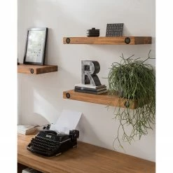 Ars manufacti Wandboard Manchester (3er-Set) - Akazie massiv - Breite: 60 cm -WOHNZIMMERMÖBEL Verkäufe 1000213215 210210 09490300002 MOOD DETAILS P000000001000213215 mood