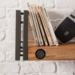 Ars manufacti Wandboard Manchester (2er-Set) - Akazie massiv / Metall - Akazie / Anthrazit - Breite: 150 cm 18 Ars manufacti Wandboard Manchester (2er-Set) - Akazie massiv / Metall - Akazie / Anthrazit - Breite: 150 cm -WOHNZIMMERMÖBEL Verkäufe 1000213218 200831 09510100024 DETAILS P000000001000213218