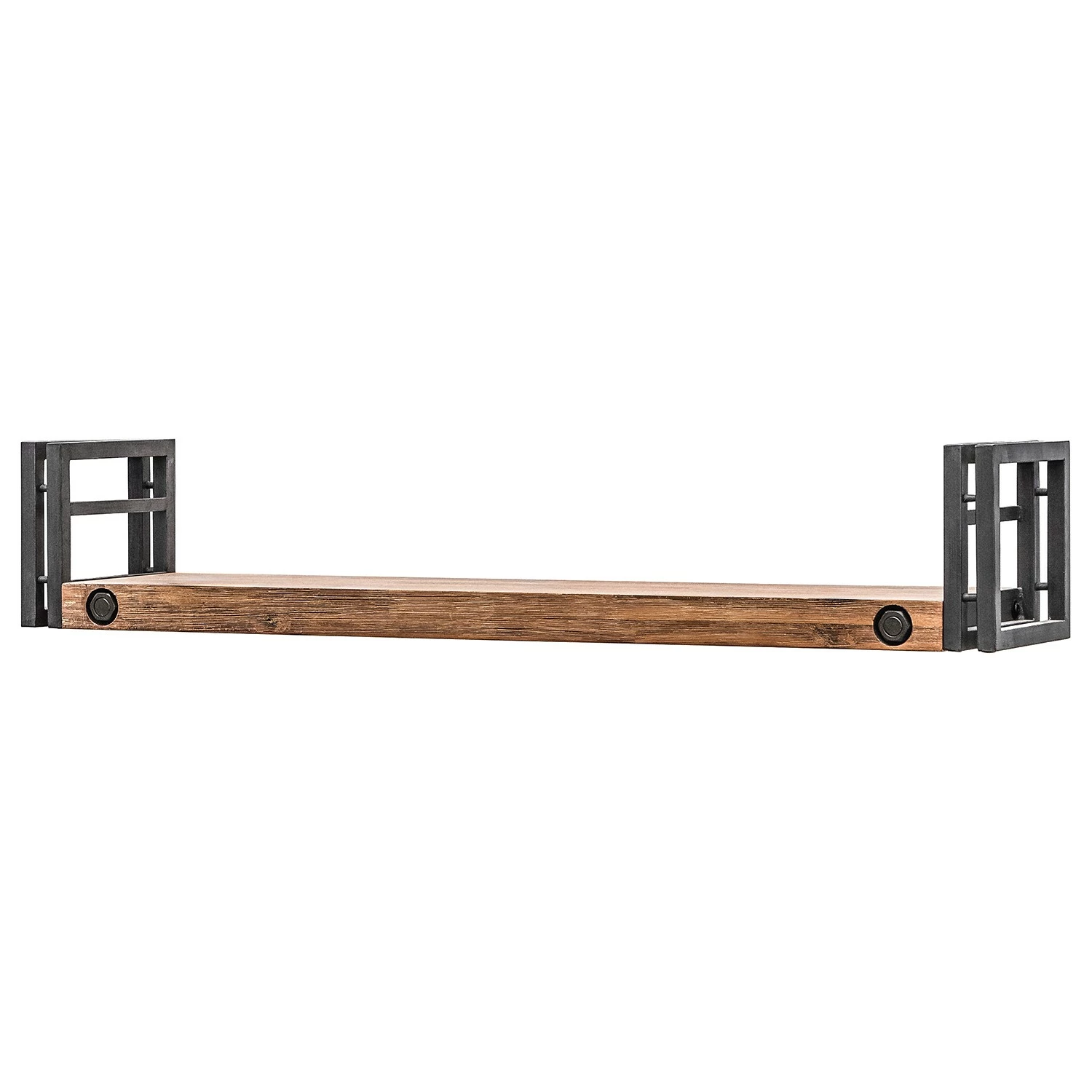 Ars manufacti Wandboard Manchester (3er-Set) - Akazie massiv / Metall - Akazie / Anthrazit - Breite: 110 cm 4 Ars manufacti Wandboard Manchester (3er-Set) - Akazie massiv / Metall - Akazie / Anthrazit - Breite: 110 cm – Bild 4