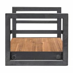 Ars manufacti Wandboard Manchester (3er-Set) - Akazie massiv / Metall - Akazie / Anthrazit - Breite: 110 cm 11 Ars manufacti Wandboard Manchester (3er-Set) - Akazie massiv / Metall - Akazie / Anthrazit - Breite: 110 cm -WOHNZIMMERMÖBEL Verkäufe 1000213219 200831 09510200028 DETAILS P000000001000213219