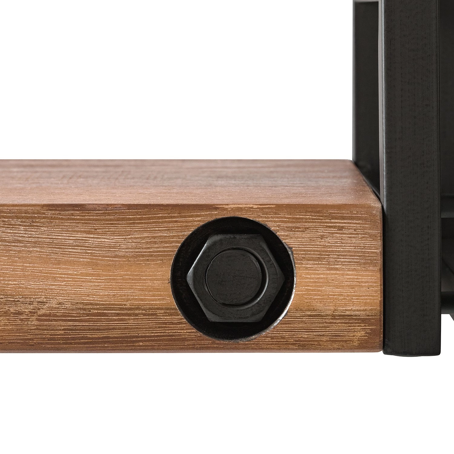 Ars manufacti Wandboard Manchester (3er-Set) - Akazie massiv / Metall - Akazie / Anthrazit - Breite: 150 cm 10 Ars manufacti Wandboard Manchester (3er-Set) - Akazie massiv / Metall - Akazie / Anthrazit - Breite: 150 cm – Bild 10