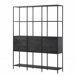 Fredriks Regal Meon III - Eiche Grau Dekor - Breite: 150 cm