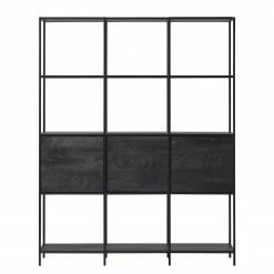 Fredriks Regal Meon III - Eiche Grau Dekor - Breite: 150 cm -WOHNZIMMERMÖBEL Verkäufe 1000213232 201002 05581100009 DETAILS P000000001000213232