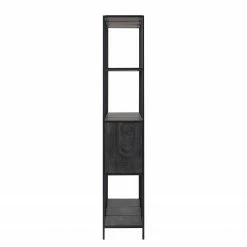 Fredriks Regal Meon III - Eiche Grau Dekor - Breite: 150 cm -WOHNZIMMERMÖBEL Verkäufe 1000213232 201002 05581100010 DETAILS P000000001000213232