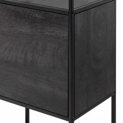 Fredriks Regal Meon III - Eiche Grau Dekor - Breite: 150 cm -WOHNZIMMERMÖBEL Verkäufe 1000213232 201002 05581500012 DETAILS P000000001000213232