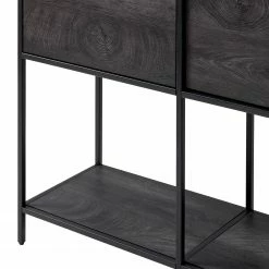 Fredriks Regal Meon III - Eiche Grau Dekor - Breite: 150 cm -WOHNZIMMERMÖBEL Verkäufe 1000213232 201002 05581500013 DETAILS P000000001000213232