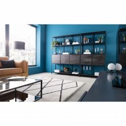 Fredriks Regal Meon III - Eiche Grau Dekor - Breite: 150 cm -WOHNZIMMERMÖBEL Verkäufe 1000213232 210104 13264800005 MOOD DETAILS P000000001000213232 mood