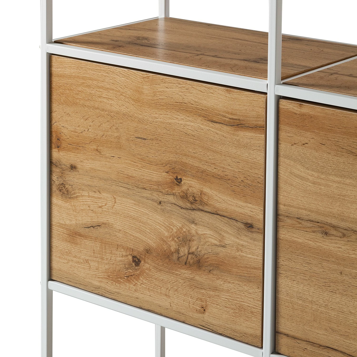 Fredriks Regal Meon III - Eiche Dekor - Breite: 101 cm 8 Fredriks Regal Meon III - Eiche Dekor - Breite: 101 cm – Bild 8