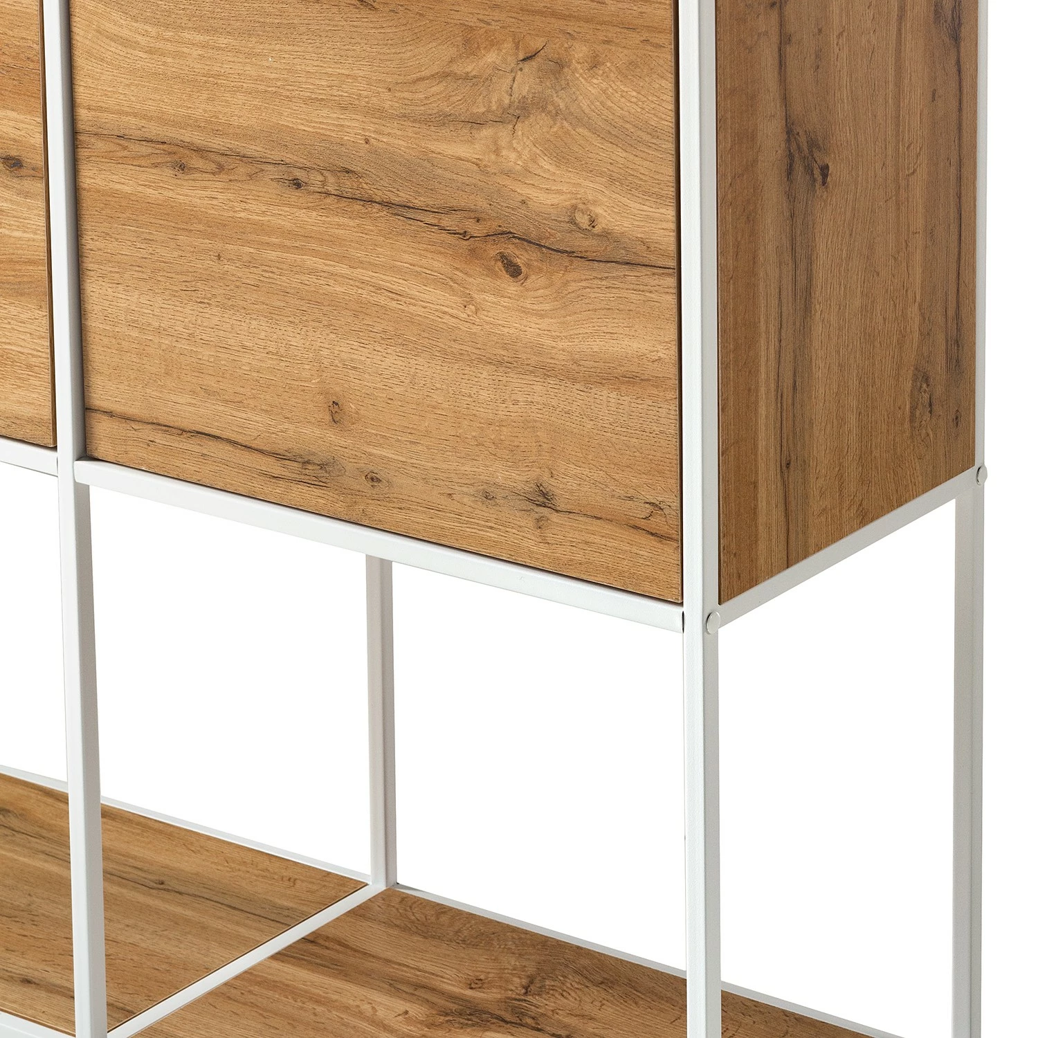 Fredriks Regal Meon III - Eiche Dekor - Breite: 101 cm 11 Fredriks Regal Meon III - Eiche Dekor - Breite: 101 cm – Bild 11