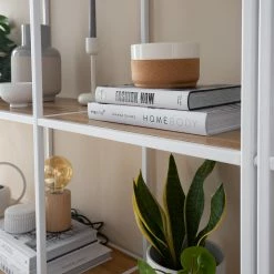 Fredriks Regal Meon III - Eiche Dekor - Breite: 101 cm 44 Fredriks Regal Meon III - Eiche Dekor - Breite: 101 cm -WOHNZIMMERMÖBEL Verkäufe 1000213233 201124 10312500024 DETAILS P000000001000213233