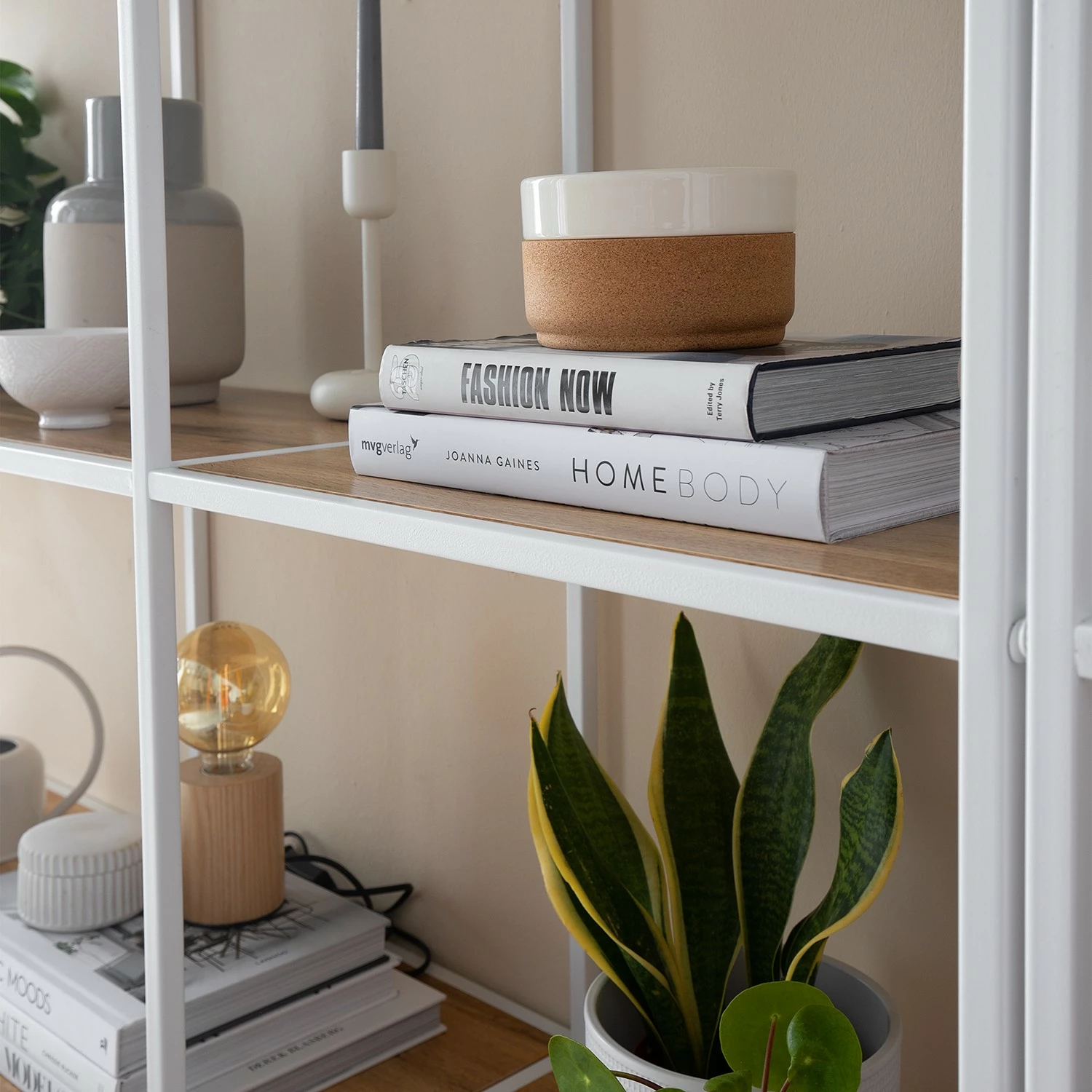 Fredriks Regal Meon III - Eiche Dekor - Breite: 101 cm 19 Fredriks Regal Meon III - Eiche Dekor - Breite: 101 cm – Bild 19