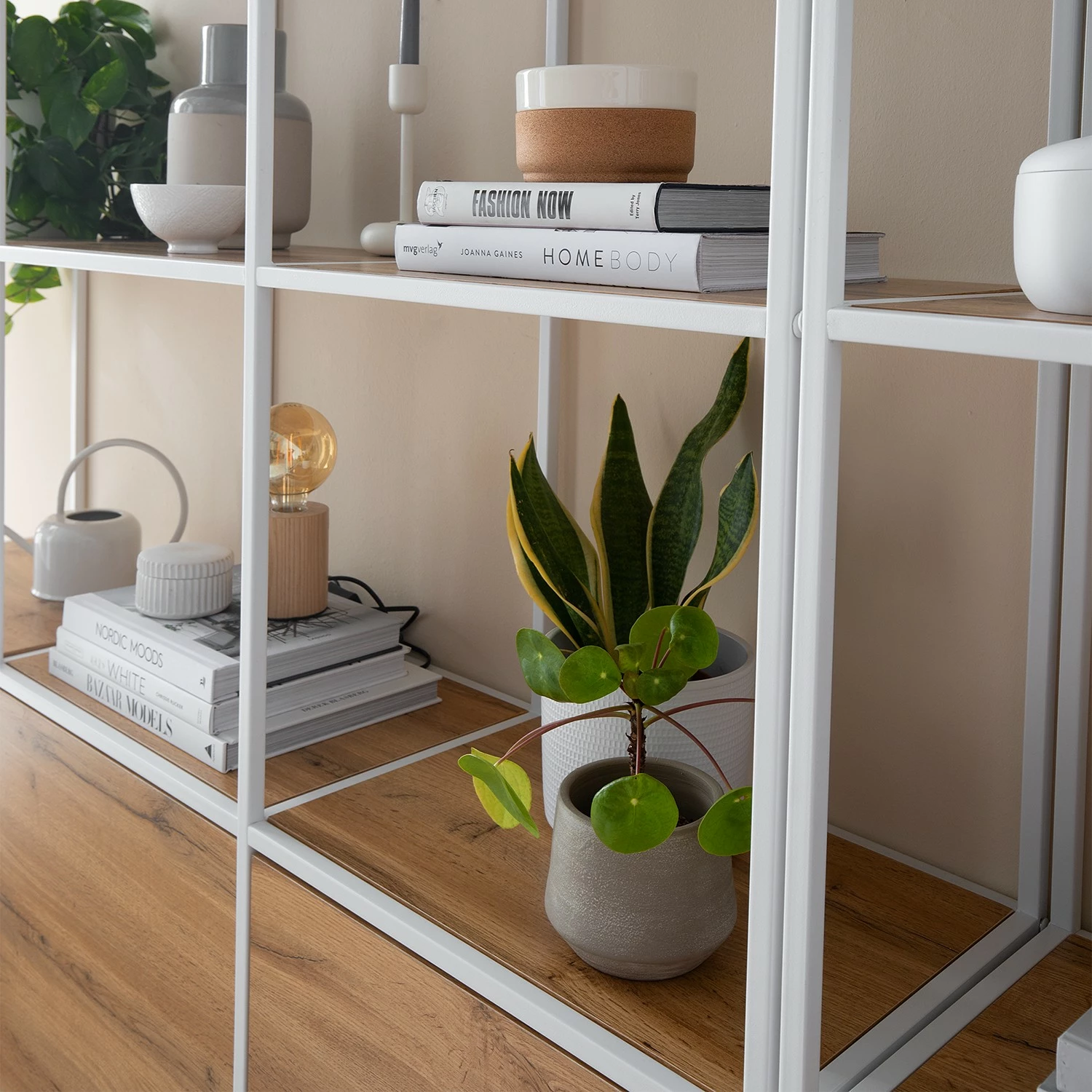 Fredriks Regal Meon III - Eiche Dekor - Breite: 101 cm 20 Fredriks Regal Meon III - Eiche Dekor - Breite: 101 cm – Bild 20