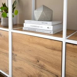 Fredriks Regal Meon III - Eiche Dekor - Breite: 101 cm 47 Fredriks Regal Meon III - Eiche Dekor - Breite: 101 cm -WOHNZIMMERMÖBEL Verkäufe 1000213233 201124 10313200027 DETAILS P000000001000213233