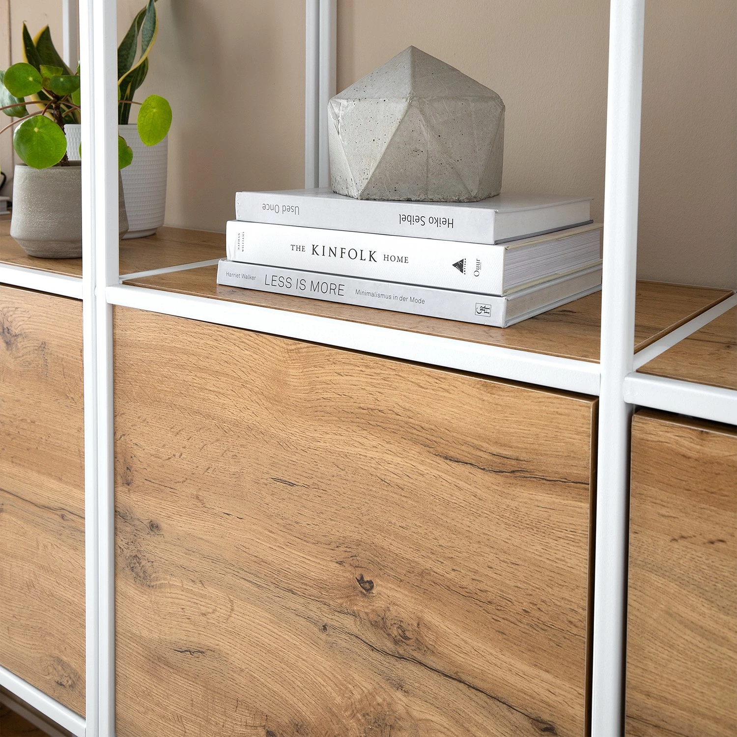 Fredriks Regal Meon III - Eiche Dekor - Breite: 101 cm 22 Fredriks Regal Meon III - Eiche Dekor - Breite: 101 cm – Bild 22