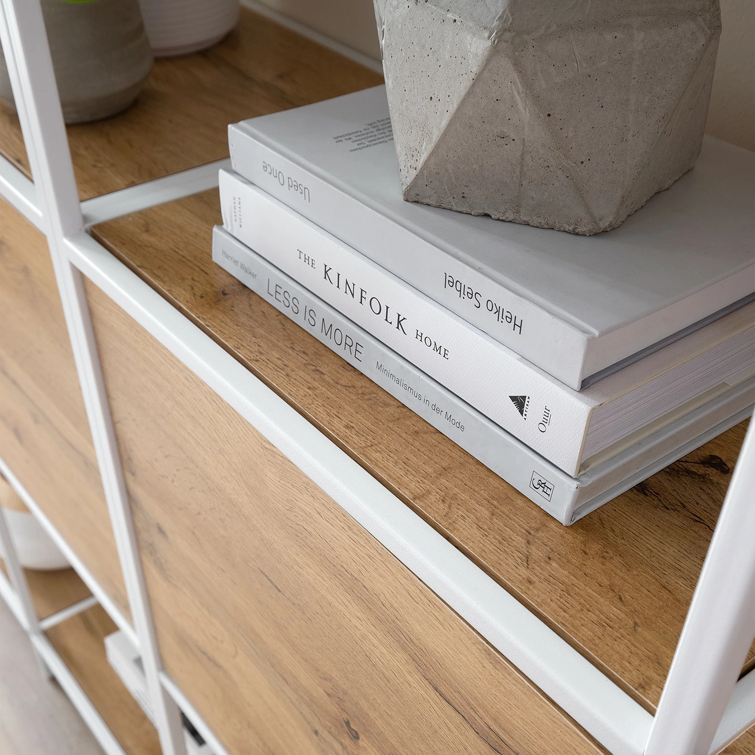 Fredriks Regal Meon III - Eiche Dekor - Breite: 101 cm 23 Fredriks Regal Meon III - Eiche Dekor - Breite: 101 cm – Bild 23