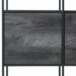 Fredriks Regal Meon III - Eiche Grau Dekor - Breite: 101 cm -WOHNZIMMERMÖBEL Verkäufe 1000213234 201001 06171100015 DETAILS P000000001000213234