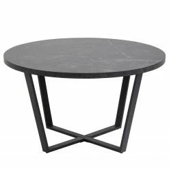 Red Living Couchtisch Lugoff - Marmor Schwarz Dekor / Schwarz -WOHNZIMMERMÖBEL Verkäufe 1000213256 200527 06144000035 DETAILS P000000001000213256